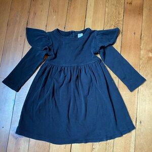 Kate Quinn Ruffle Sleeve Dress